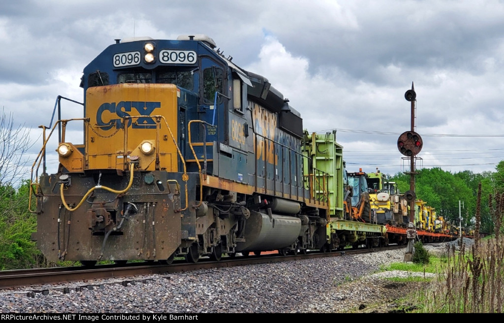 CSX 8096